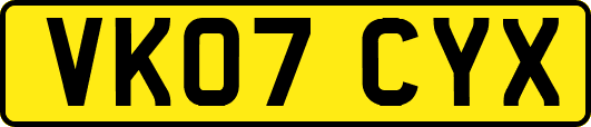 VK07CYX