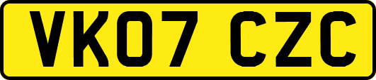 VK07CZC