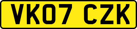 VK07CZK