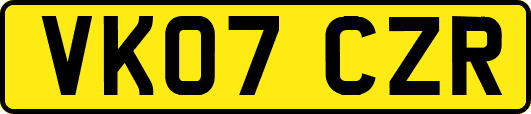VK07CZR