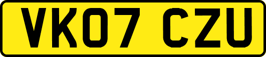 VK07CZU