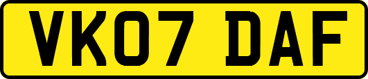 VK07DAF