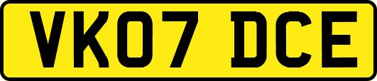 VK07DCE