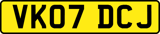 VK07DCJ