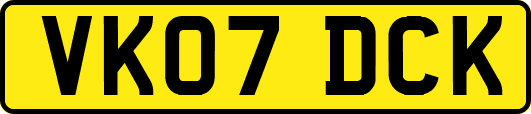 VK07DCK