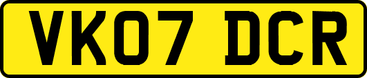 VK07DCR
