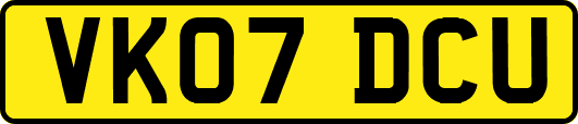 VK07DCU