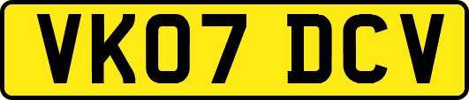 VK07DCV