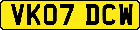 VK07DCW