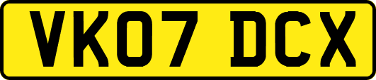 VK07DCX