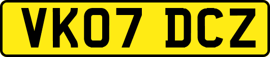 VK07DCZ