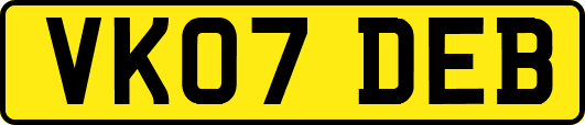 VK07DEB