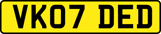 VK07DED