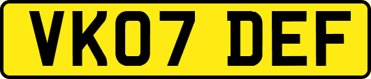 VK07DEF