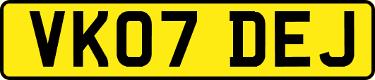 VK07DEJ