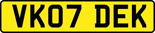 VK07DEK