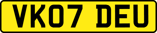 VK07DEU
