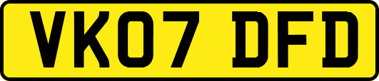 VK07DFD