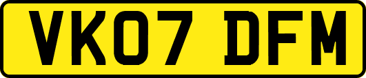 VK07DFM