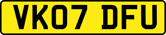 VK07DFU