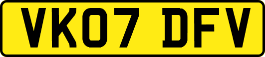 VK07DFV