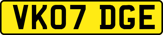 VK07DGE