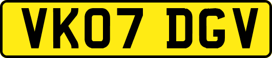 VK07DGV