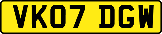 VK07DGW