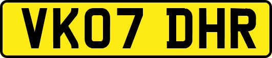 VK07DHR