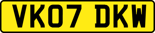 VK07DKW