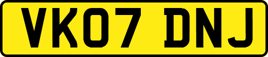 VK07DNJ