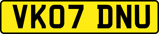 VK07DNU