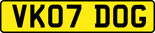 VK07DOG