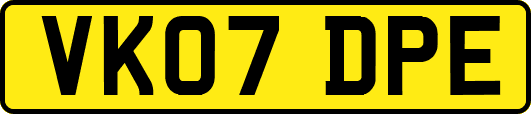 VK07DPE