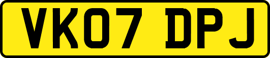 VK07DPJ