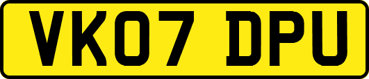 VK07DPU