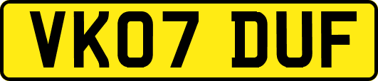 VK07DUF
