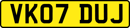 VK07DUJ