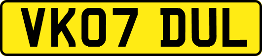 VK07DUL