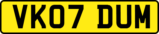 VK07DUM