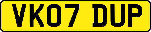 VK07DUP