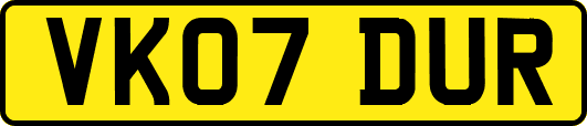 VK07DUR