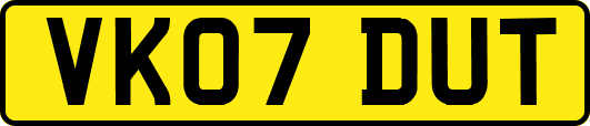 VK07DUT