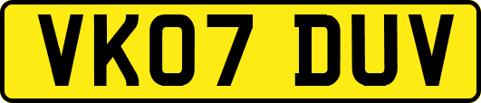 VK07DUV