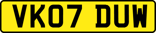 VK07DUW