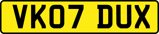 VK07DUX