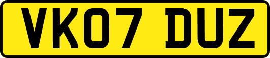 VK07DUZ