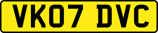 VK07DVC