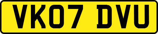 VK07DVU