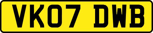 VK07DWB